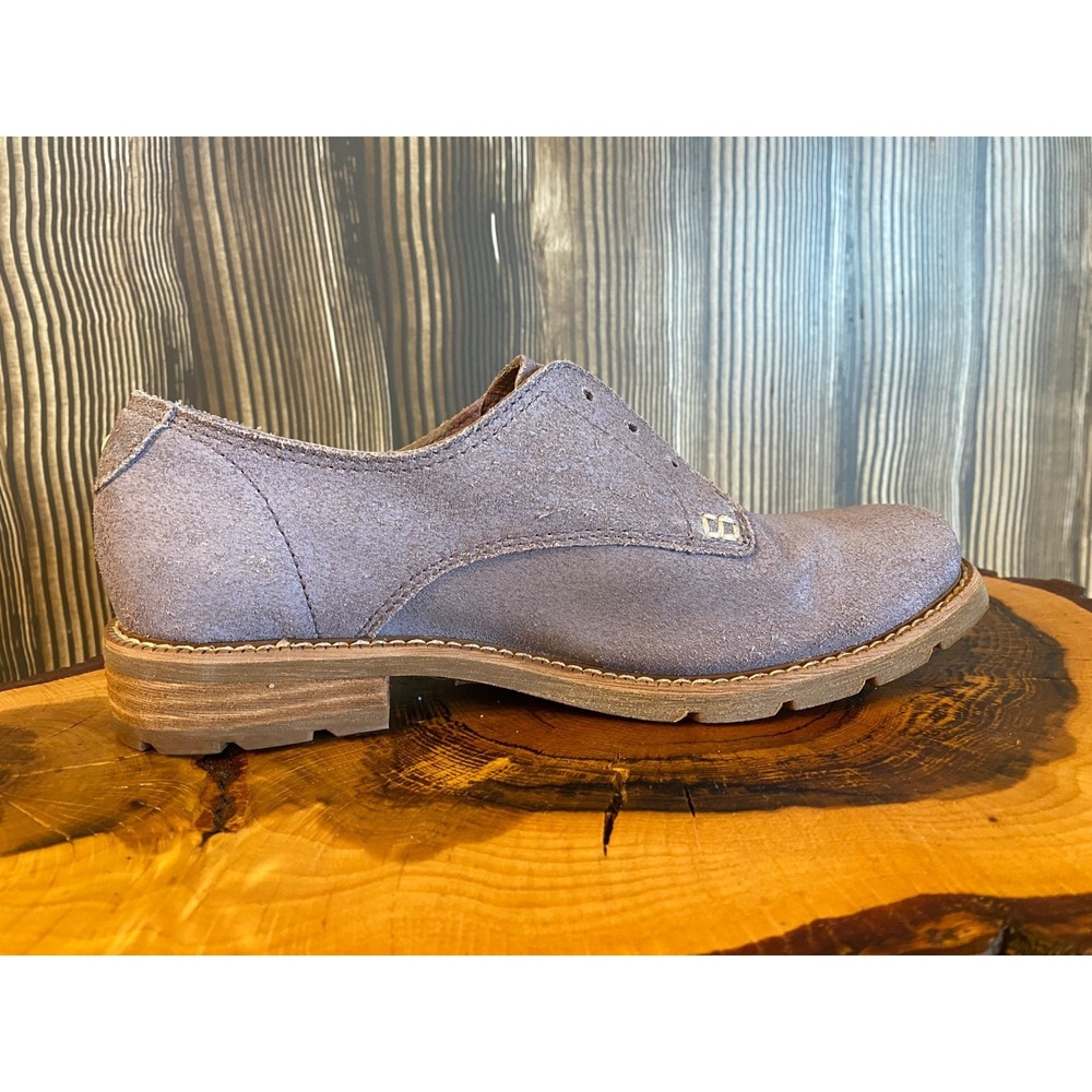 Ariat Vale Oxfords Purple Suede Laceless Slip On Shoes Sz 6.5B Fairy Boho Fairy - Picture 9 of 10